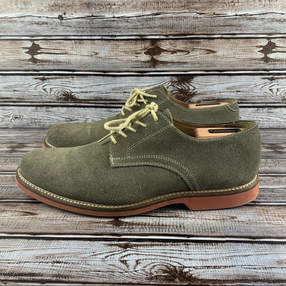 1901 Tucker Plain Toe Derby Dress Shoes - Picture 4 of 6